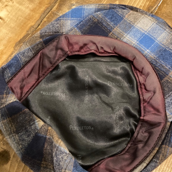 Vintage Pendleton Newsboys Hat Size Medium - Picture 5 of 7